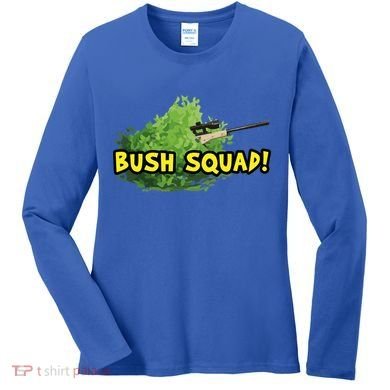 Bush Squad Sniper Women's Long Sleeve Shirt