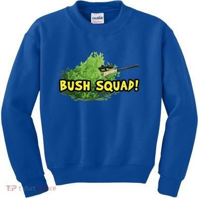 Bush Squad Sniper Kids Sweatshirt