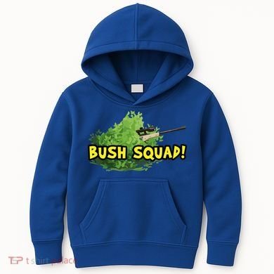 Bush Squad Sniper Kids Hoodie