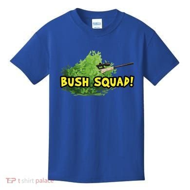 Bush Squad Sniper Kids T-Shirt
