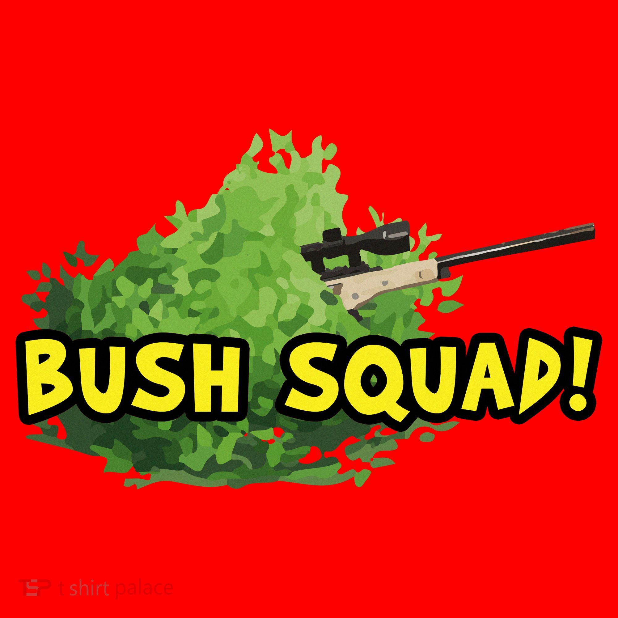 Bush Squad Sniper Santa Hat