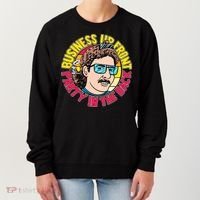 Business Up Front Party In The Back Women's Sweatshirt thumb 0
