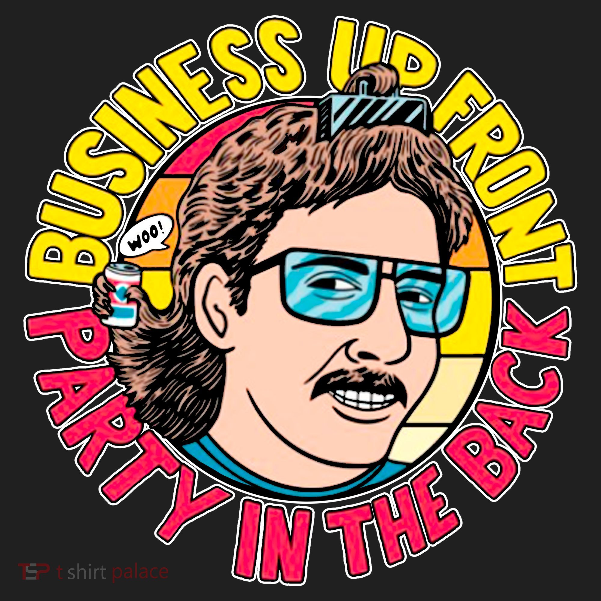 Business Up Front Party In The Back Women's Sweatshirt