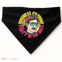 Business Up Front Party In The Back USA-Made Doggie Bandana thumb 0