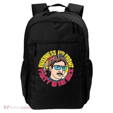 Business Up Front Party In The Back Backpack