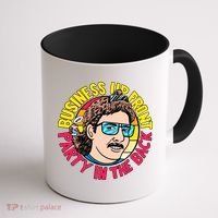 Business Up Front Party In The Back Coffee Mug thumb 1