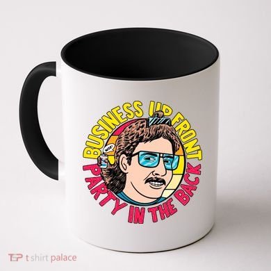 Business Up Front Party In The Back Coffee Mug