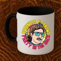 Business Up Front Party In The Back Coffee Mug thumb 2
