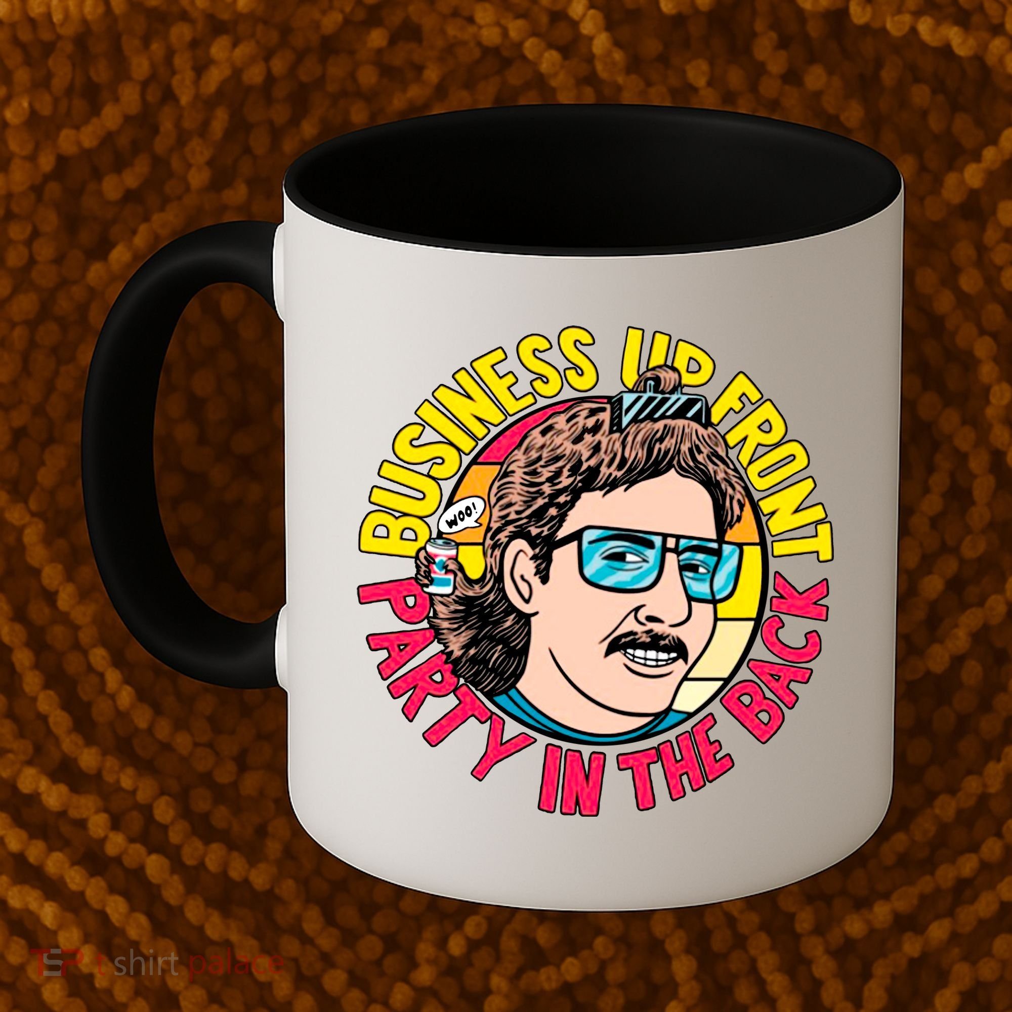 Business Up Front Party In The Back Coffee Mug