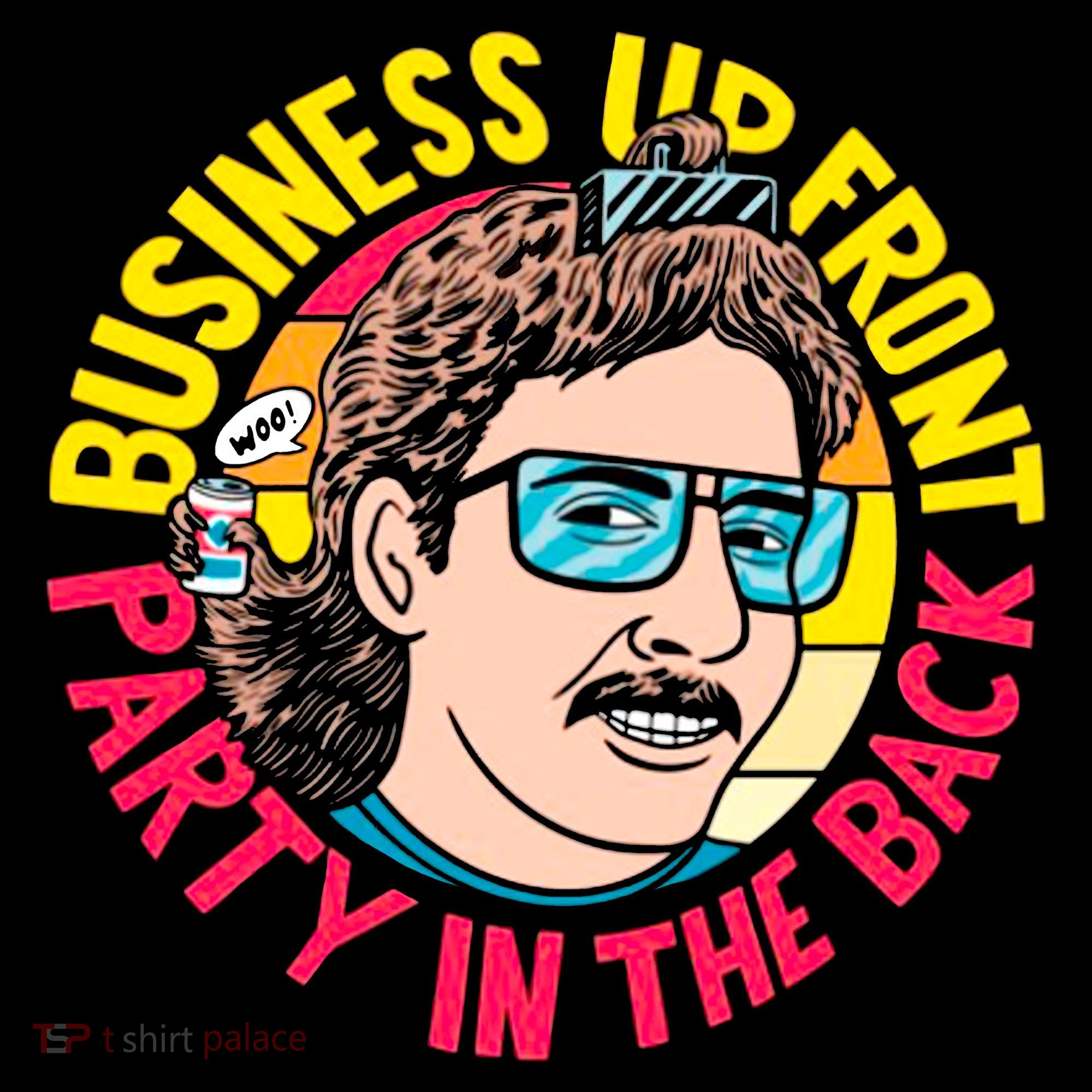 Business Up Front Party In The Back Coffee Mug