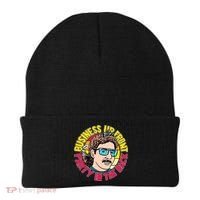 Business Up Front Party In The Back Beanie thumb 0