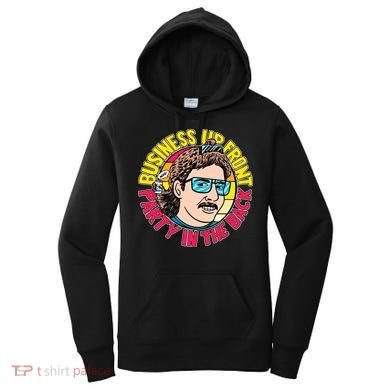 Business Up Front Party In The Back Women's Hoodie