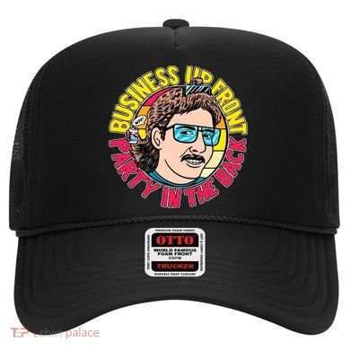 Business Up Front Party In The Back Hat