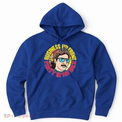 Business Up Front Party In The Back Hoodie