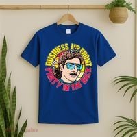 Business Up Front Party In The Back T-Shirt thumb 2