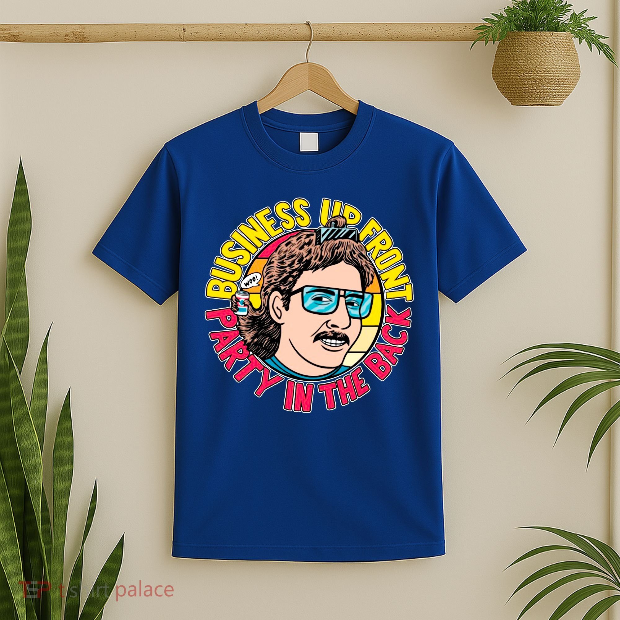 Business Up Front Party In The Back T-Shirt