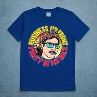 Business Up Front Party In The Back T-Shirt thumb 5