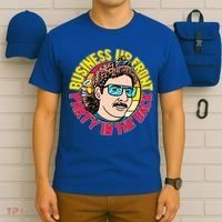 Business Up Front Party In The Back T-Shirt thumb 6