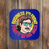 Business Up Front Party In The Back Coaster thumb 0