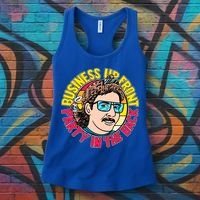 Business Up Front Party In The Back Women's Tank Top thumb 3