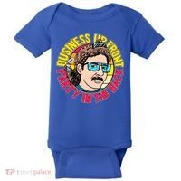 Business Up Front Party In The Back Baby Bodysuit thumb 0