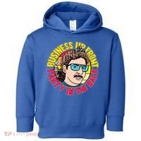 Business Up Front Party In The Back Toddler Hoodie thumb 0