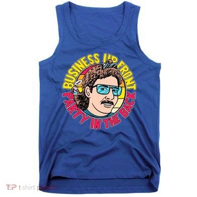 Business Up Front Party In The Back Tank Top