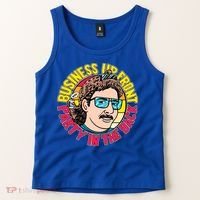 Business Up Front Party In The Back Tank Top thumb 2