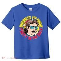 Business Up Front Party In The Back Toddler T-Shirt thumb 0