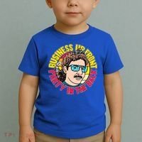 Business Up Front Party In The Back Toddler T-Shirt thumb 2