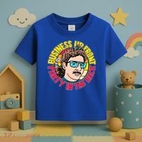 Business Up Front Party In The Back Toddler T-Shirt thumb 3