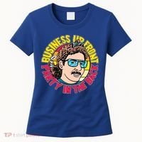 Business Up Front Party In The Back Women's T-Shirt thumb 0