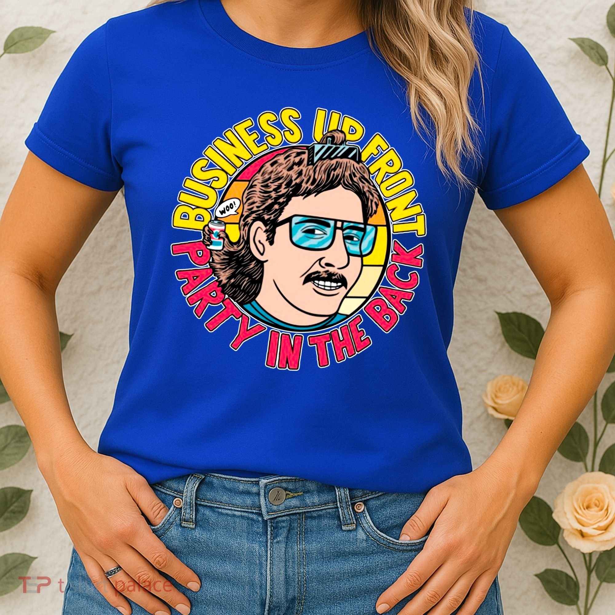 Business Up Front Party In The Back Women's T-Shirt