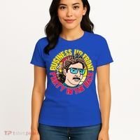 Business Up Front Party In The Back Women's T-Shirt thumb 4