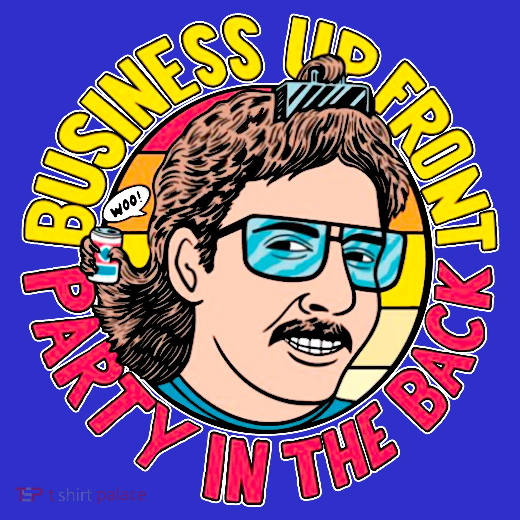 Business Up Front Party In The Back Women's T-Shirt