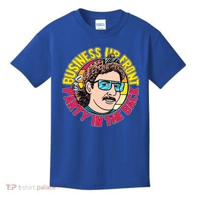 Business Up Front Party In The Back Kids T-Shirt
