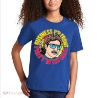 Business Up Front Party In The Back Kids T-Shirt thumb 2
