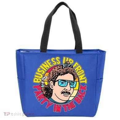 Business Up Front Party In The Back Tote Bag