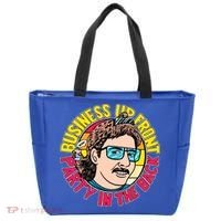Business Up Front Party In The Back Tote Bag thumb 0