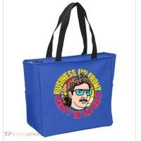 Business Up Front Party In The Back Tote Bag thumb 2