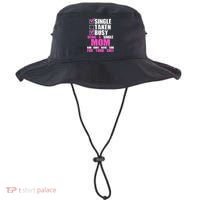Busy Being a Single Mom and Dont Have Time For Your Shit Bucket Hat thumb 0