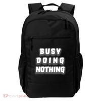 Busy Doing Nothing Backpack thumb 0