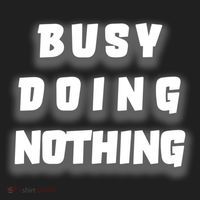 Busy Doing Nothing Beanie thumb 2