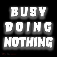 Busy Doing Nothing Visor thumb 3