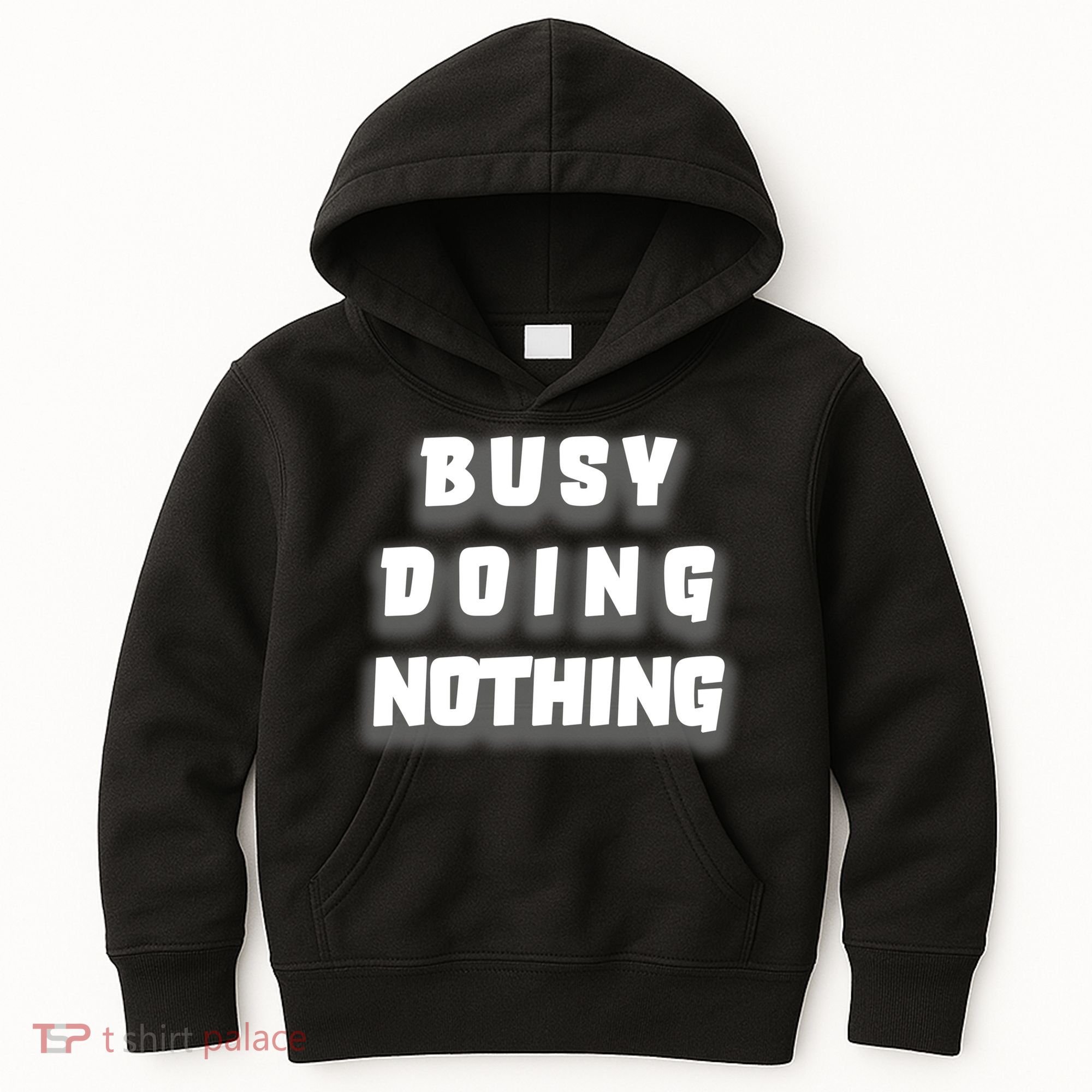 Busy Doing Nothing Kids Hoodie