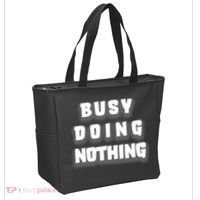 Busy Doing Nothing Tote Bag thumb 2