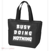 Busy Doing Nothing Tote Bag thumb 3