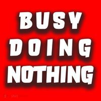 Busy Doing Nothing Santa Hat thumb 1