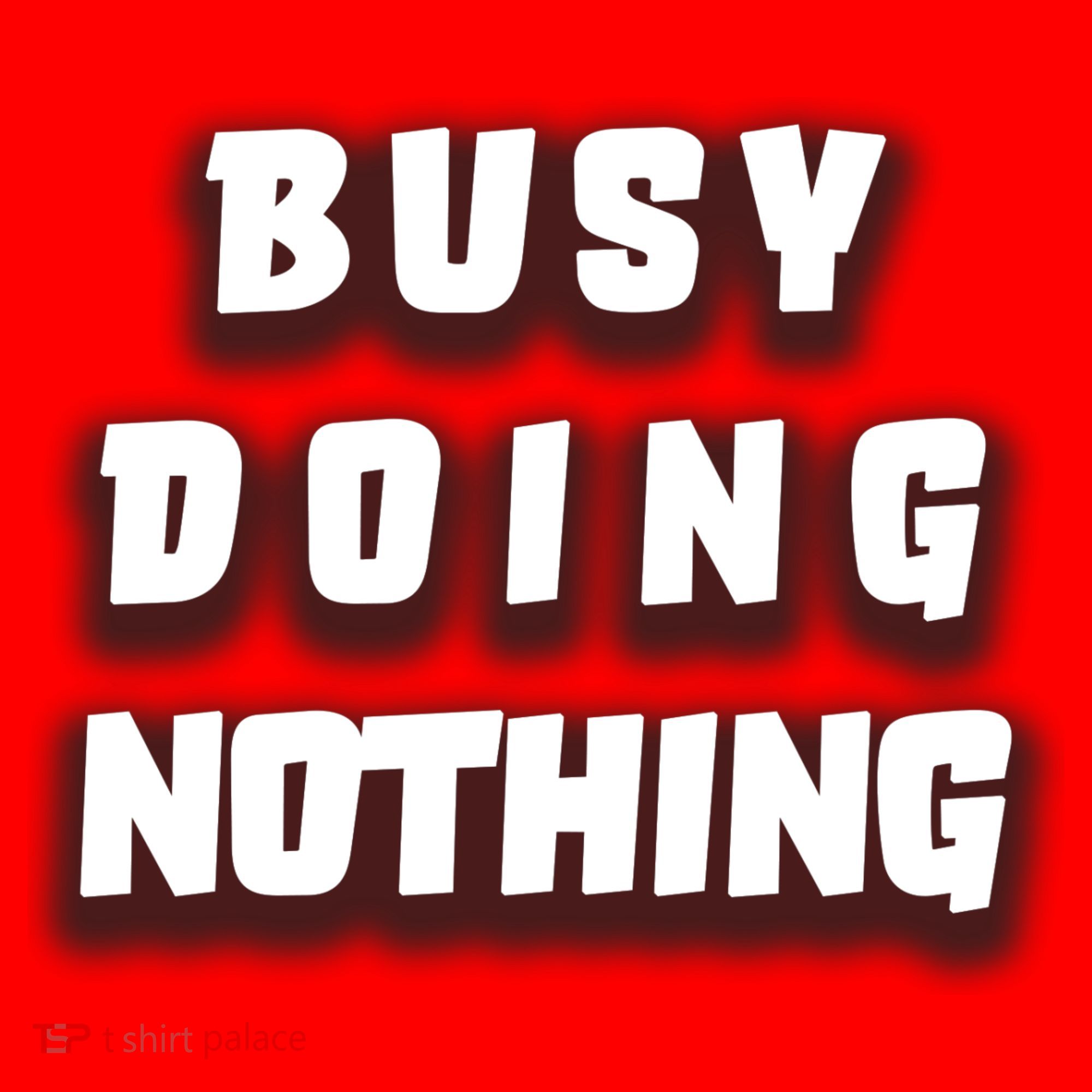 Busy Doing Nothing Santa Hat
