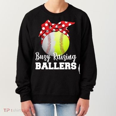 Busy Raising Ballers Women's Sweatshirt